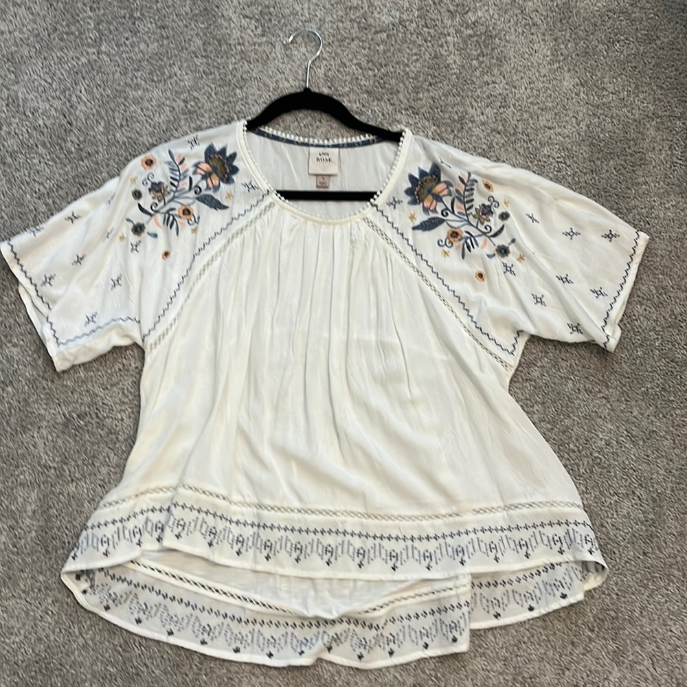 White blouse